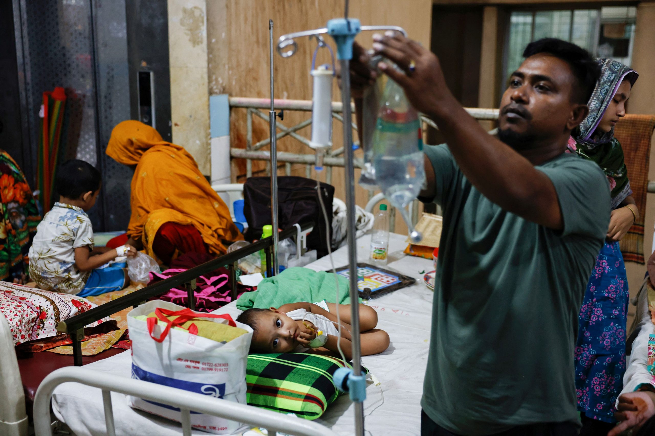 Μπανγκλαντές: Πάνω από 1.000 θάνατοι από δάγκειο πυρετό σε 9 μήνες