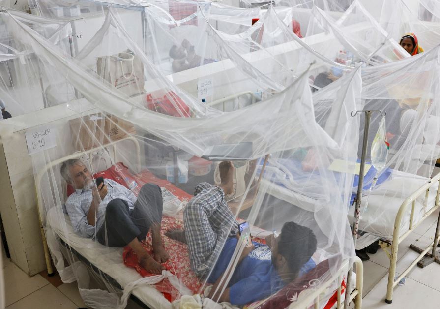 Μπανγκλαντές: Πρωτόγνωρη επιδημία δάγκειου πυρετού – Πάνω από 1.000 νεκροί