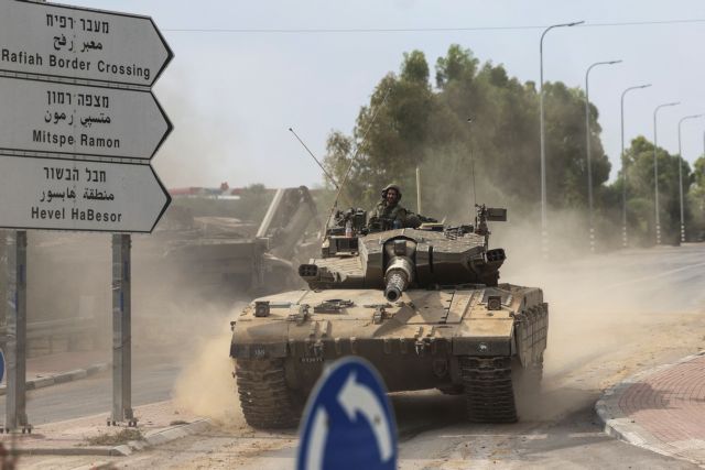 Γκίντεον Λεβί: «Προαναγγελθείσα καταστροφή η χερσαία εισβολή στη Γάζα»