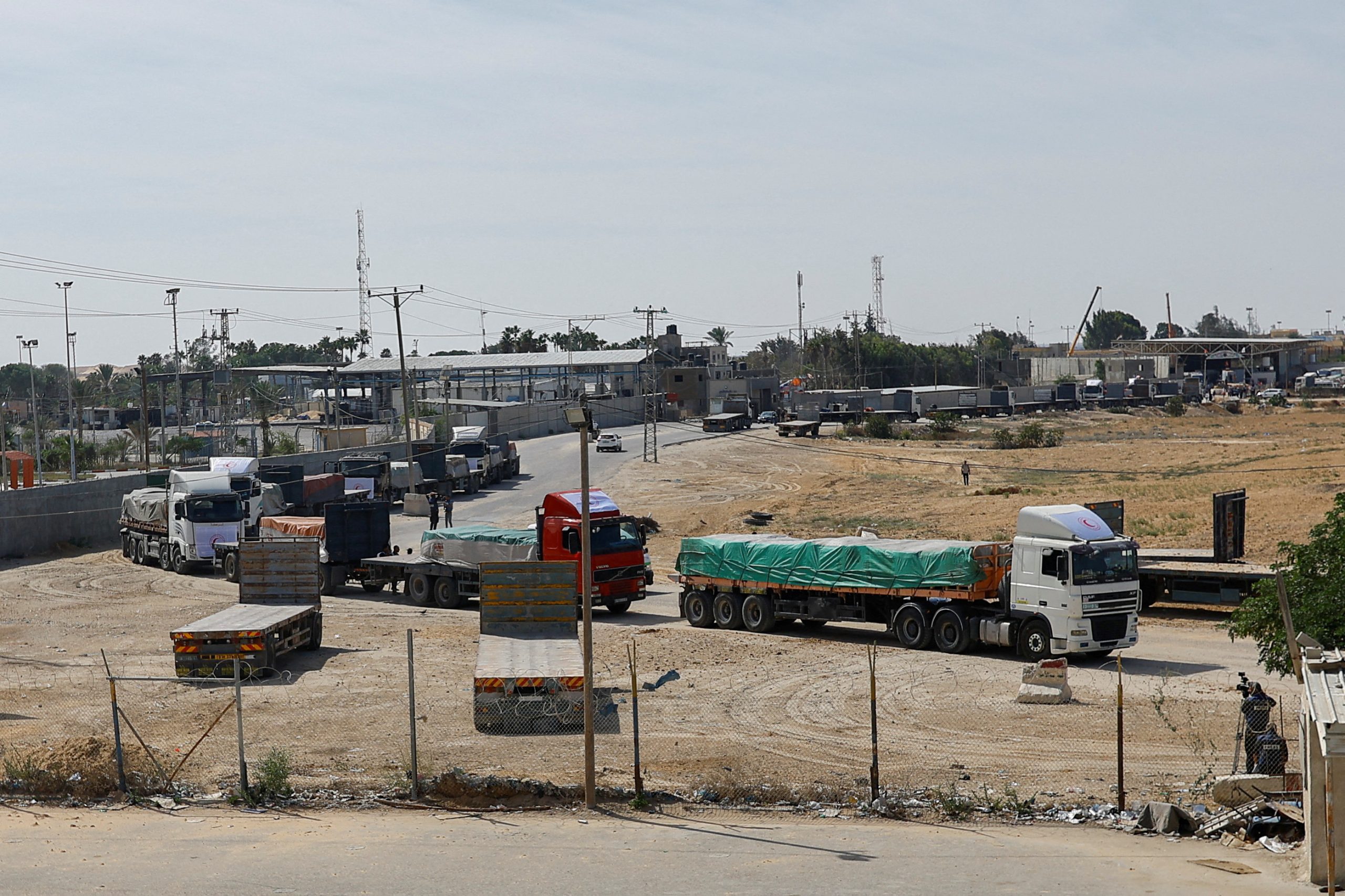 Λωρίδα της Γάζας: Αισιοδοξία ΟΗΕ ότι θα περάσει και δεύτερη αυτοκινητοπομπή την Κυριακή