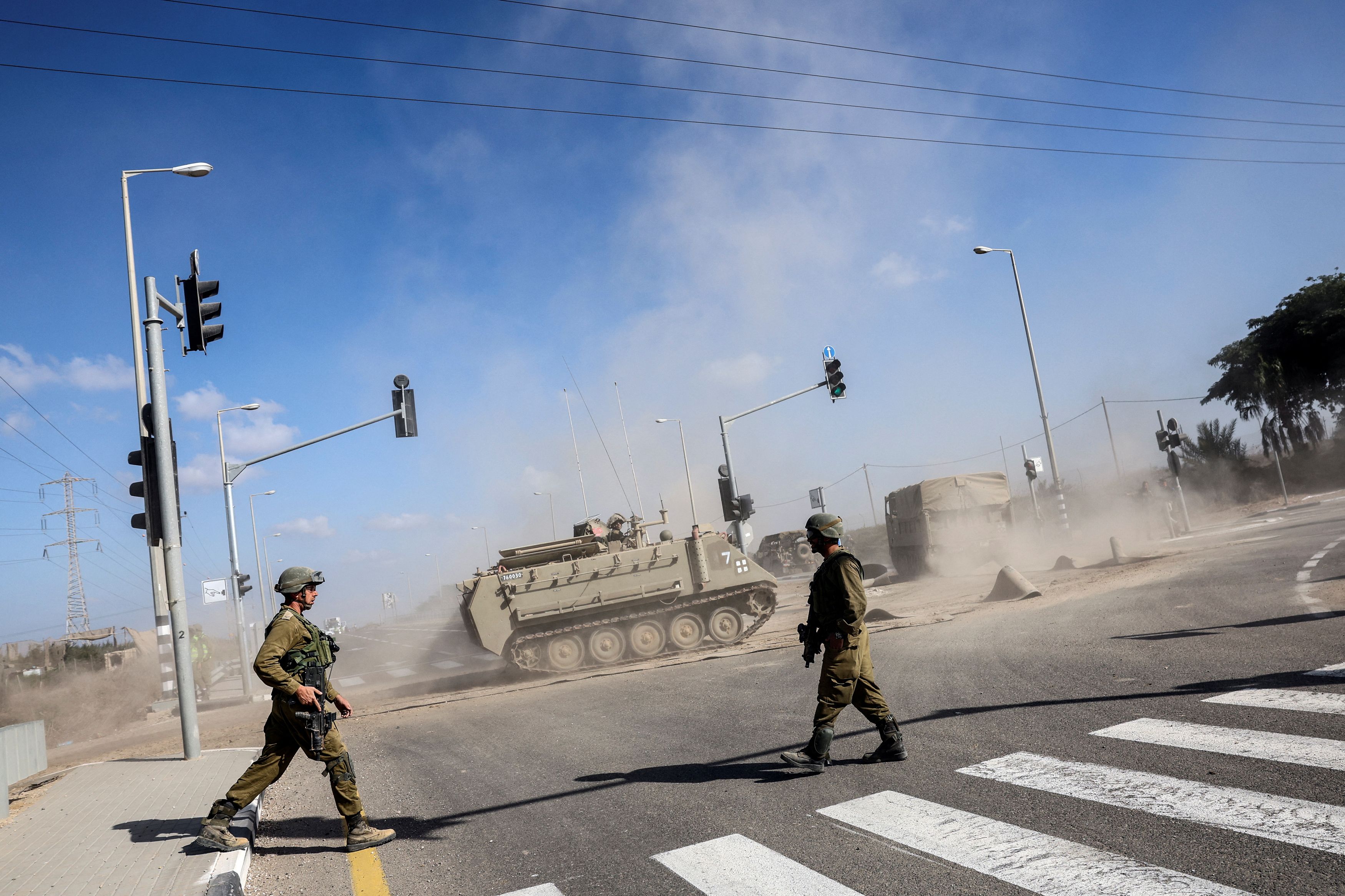 Live οι εξελίξεις σε Ισραήλ και Γάζα: «Σφυροκόπημα» του Ισραήλ, νέα επικοινωνία Μπάιντεν – Νετανιάχου