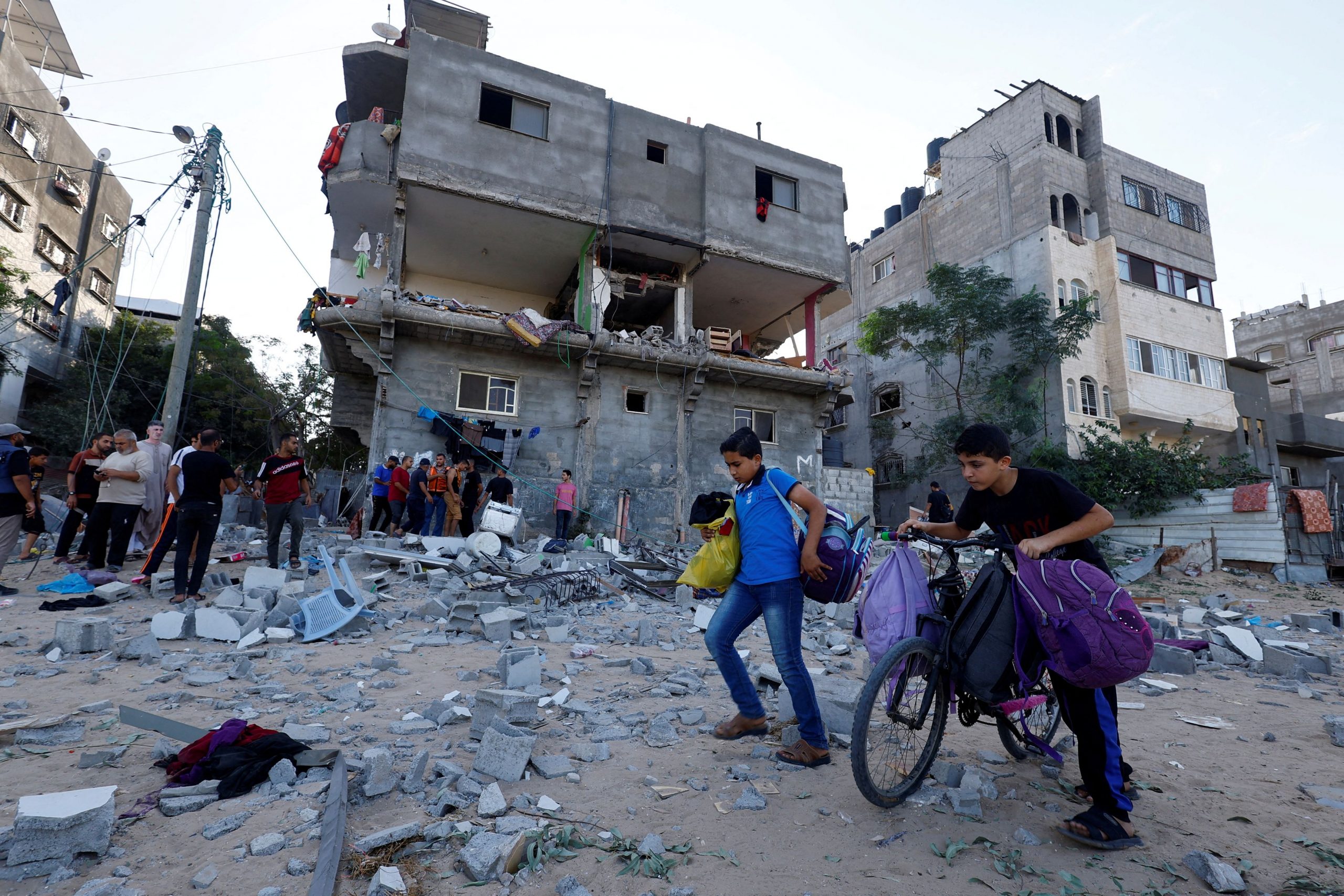 Πόλεμος Ισραήλ – Χαμάς: Απόρρητο έγγραφο περιλαμβάνει την Ελλάδα στα ισραηλινά σχέδια μετεγκατάστασης Παλαιστινίων