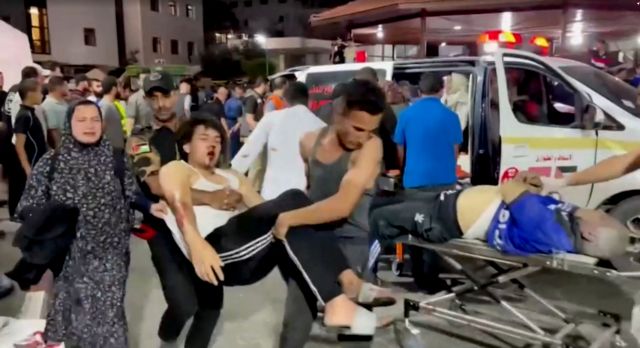 Γάζα – επίθεση σε νοσοκομείο: Το Al Jazeera διαψεύδει τον Νετανιάχου – Αποκαλυπτικό βίντεο