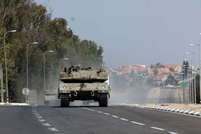 Πόλεμος Ισραήλ – Χαμάς: Την πολιορκία της Γάζας διέταξε ο υπουργός Άμυνας του Ισραήλ