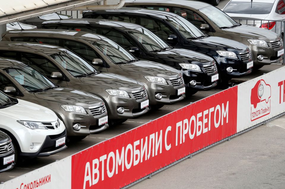 Ιαπωνία: «Φρένο» στο επικερδές εμπόριο μεταχειρισμένων αυτοκινήτων με τη Ρωσία