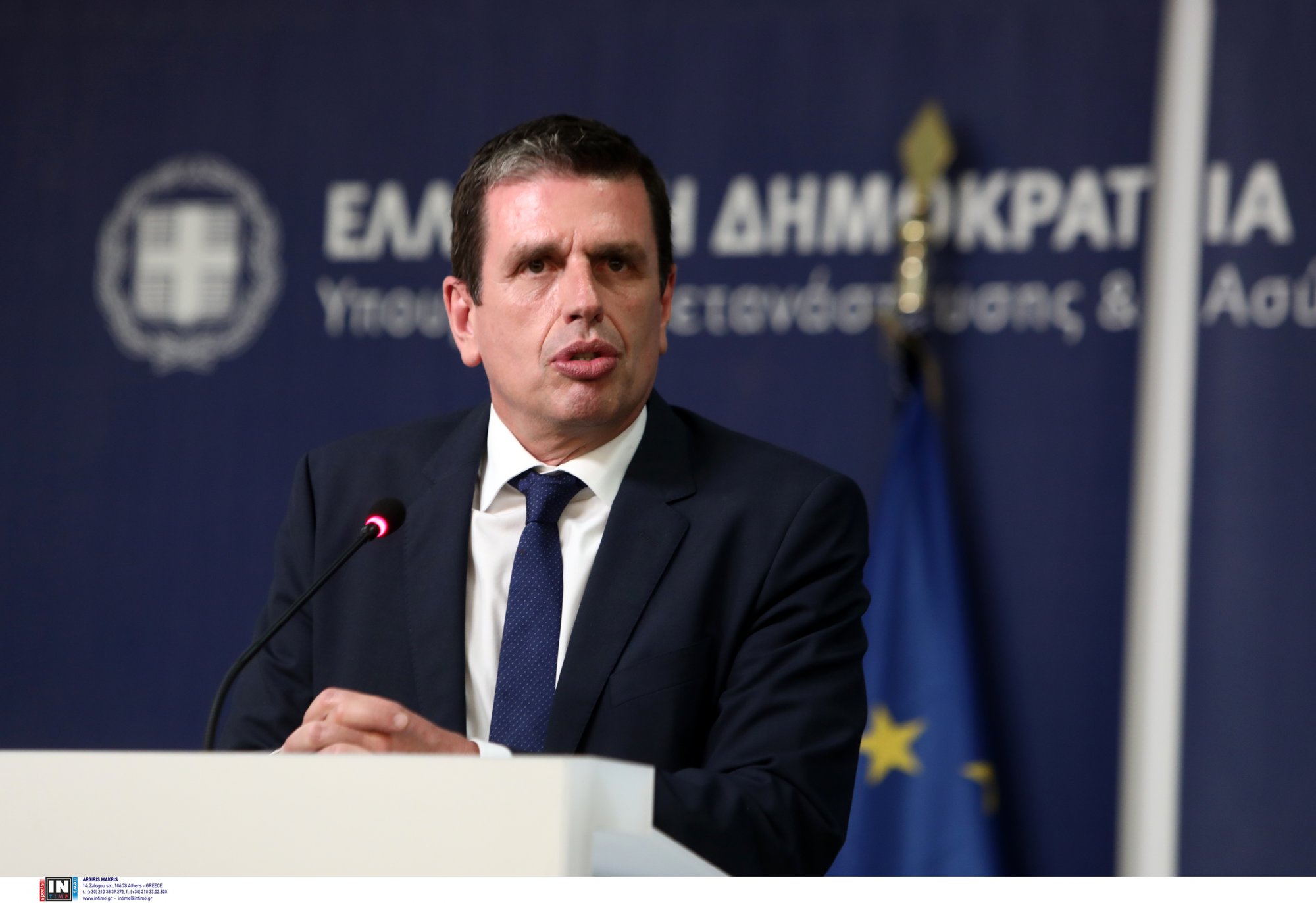 Καιρίδης: Η Ελλάδα ζητά κοινό ευρωπαϊκό μηχανισμό επιστροφής και απελάσεων