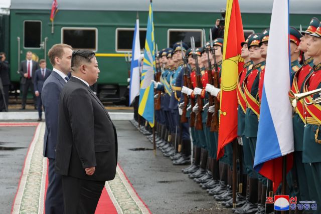 Ρωσία: Το «ευχαριστώ» του Λαβρόφ στη Βόρεια Κορέα για τη στήριξη στην Ουκρανία