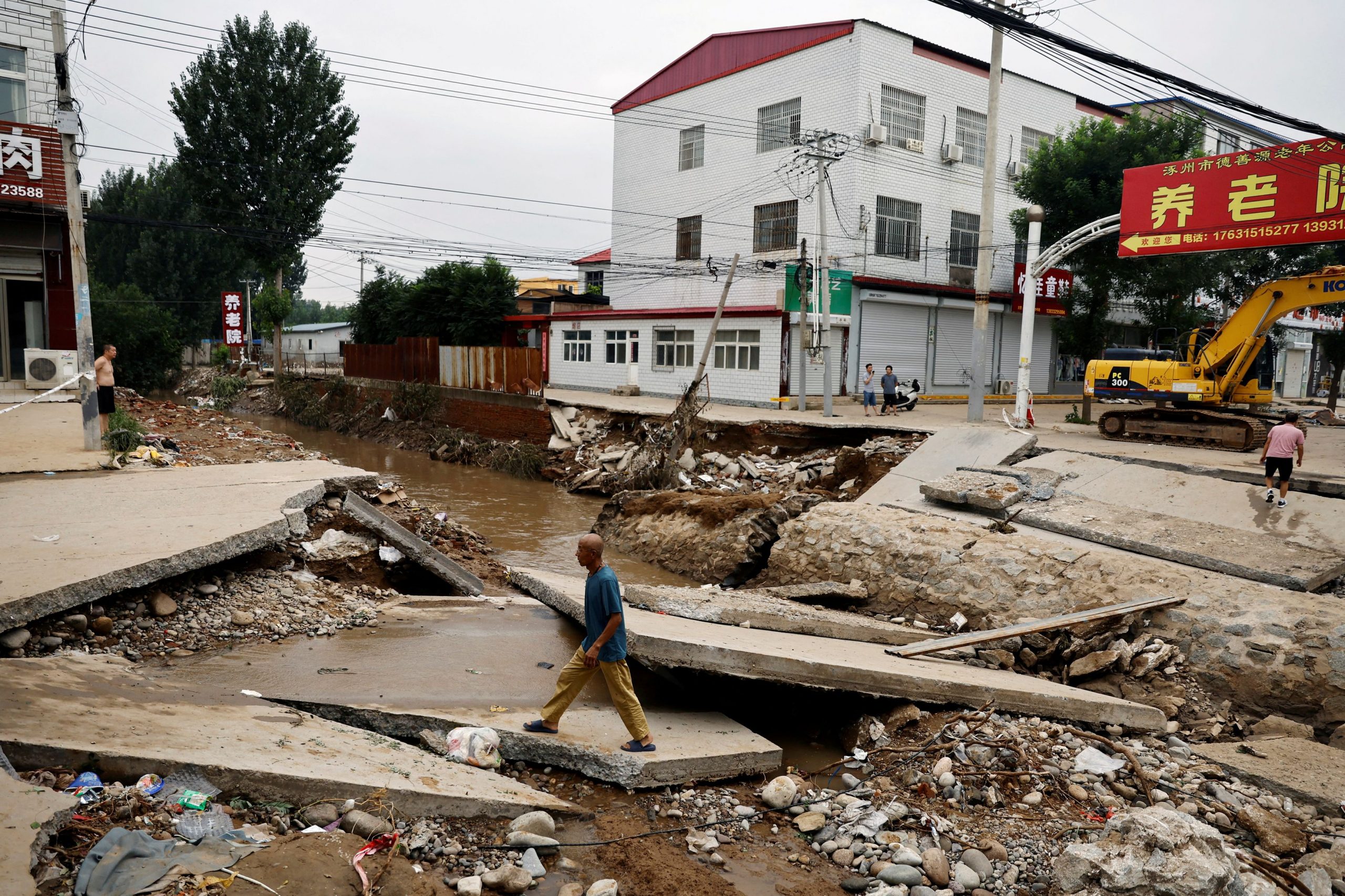 Κίνα: Εκδίδει κρατικά ομόλογα για την αποκατάσταση περιοχών από φυσικές καταστροφές