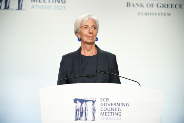 Greek banks: Through Lagarde’s words are officially in the top European tier