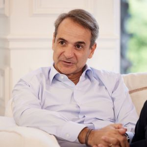 Μητσοτάκης: Προχωράμε τολμηρά και σίγουρα μπροστά
