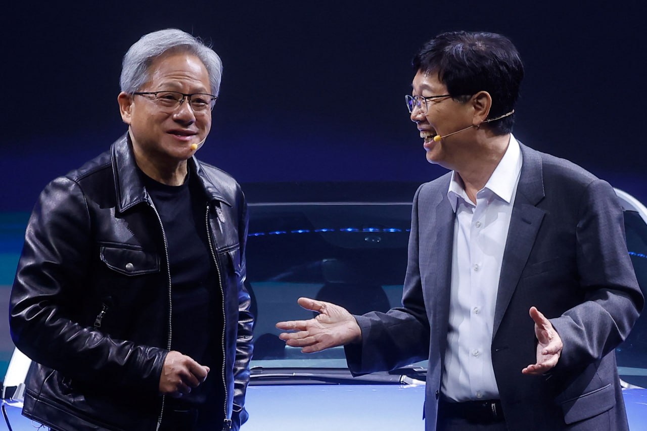Nvidia-Foxconn: Φτιάχνουν τα πρώτα εργοστάσια τεχνητής νοημοσύνης