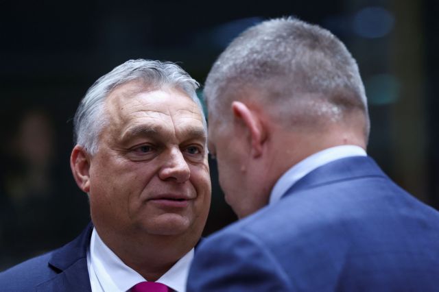 Σύνοδος Κορυφής: Ουγγαρία και Σλοβακία κατά της χορήγησης νέας βοήθειας στην Ουκρανία