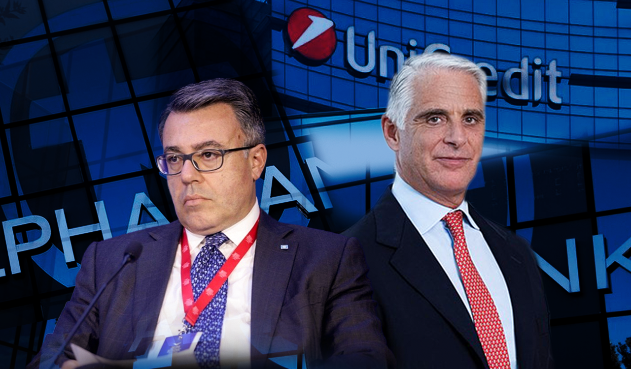 Alpha Bank – Unicredit: Τι κερδίζουν από το deal – Τι είπαν Ψάλτης και Orcel σε αναλυτές