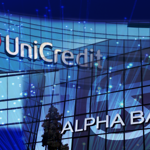 Bloomberg: Η UniCredit πληρώνει πάνω από 600 εκατ. ευρώ για νέο μερίδιο στην Alpha Bank