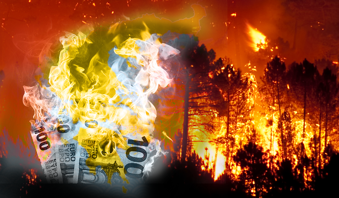 Scope: Εφιαλτικό το κόστος των πυρκαγιών στην Ελλάδα – Η περίπτωση της Αττικής