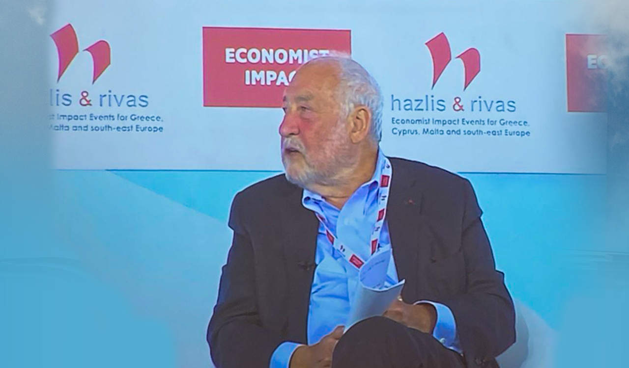 Joseph Stiglitz: Four alarms of concern for the Greek economy
