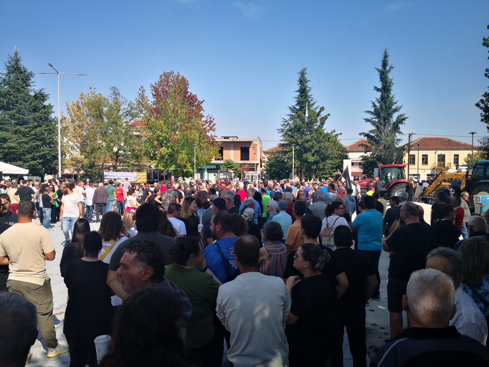 Θεσσαλία: Μεγάλο συλλαλητήριο στον Παλαμά – Άμεσα μέτρα διεκδικούν οι πλημμυροπαθείς