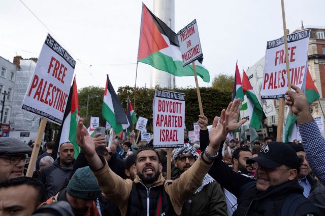 Ισραήλ – Παλαιστίνη: Διαδηλώσεις υπέρ της Παλαιστίνης, αγρυπνίες υπέρ του Ισραήλ