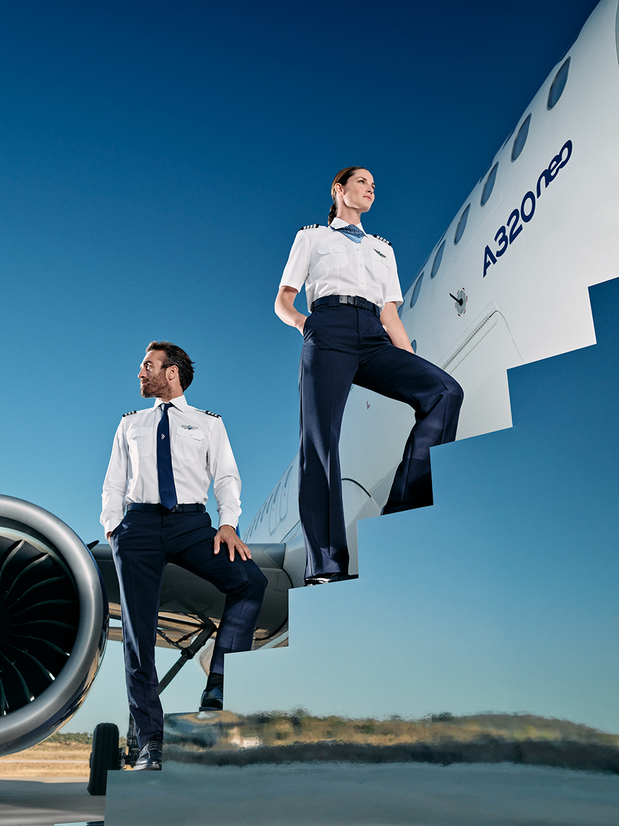 Aegean: Νέες στολές και νέο look για πιλότους και αεροσυνοδούς