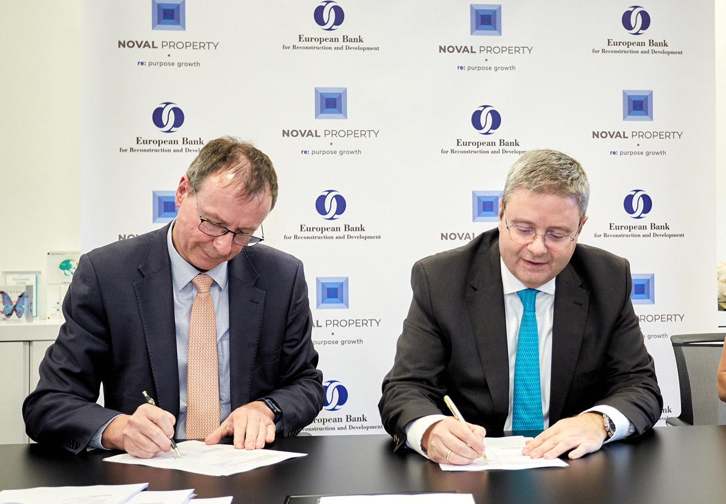 Noval Property και η EBRD υπέγραψαν ομολογιακό δάνειο €10,5 εκατ.