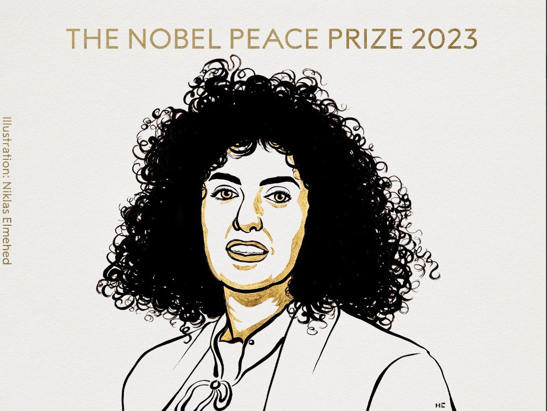 Νόμπελ Ειρήνης: Απονεμήθηκε στην ιρανή ακτιβίστρια Ναργκίς Μοχαμαντί