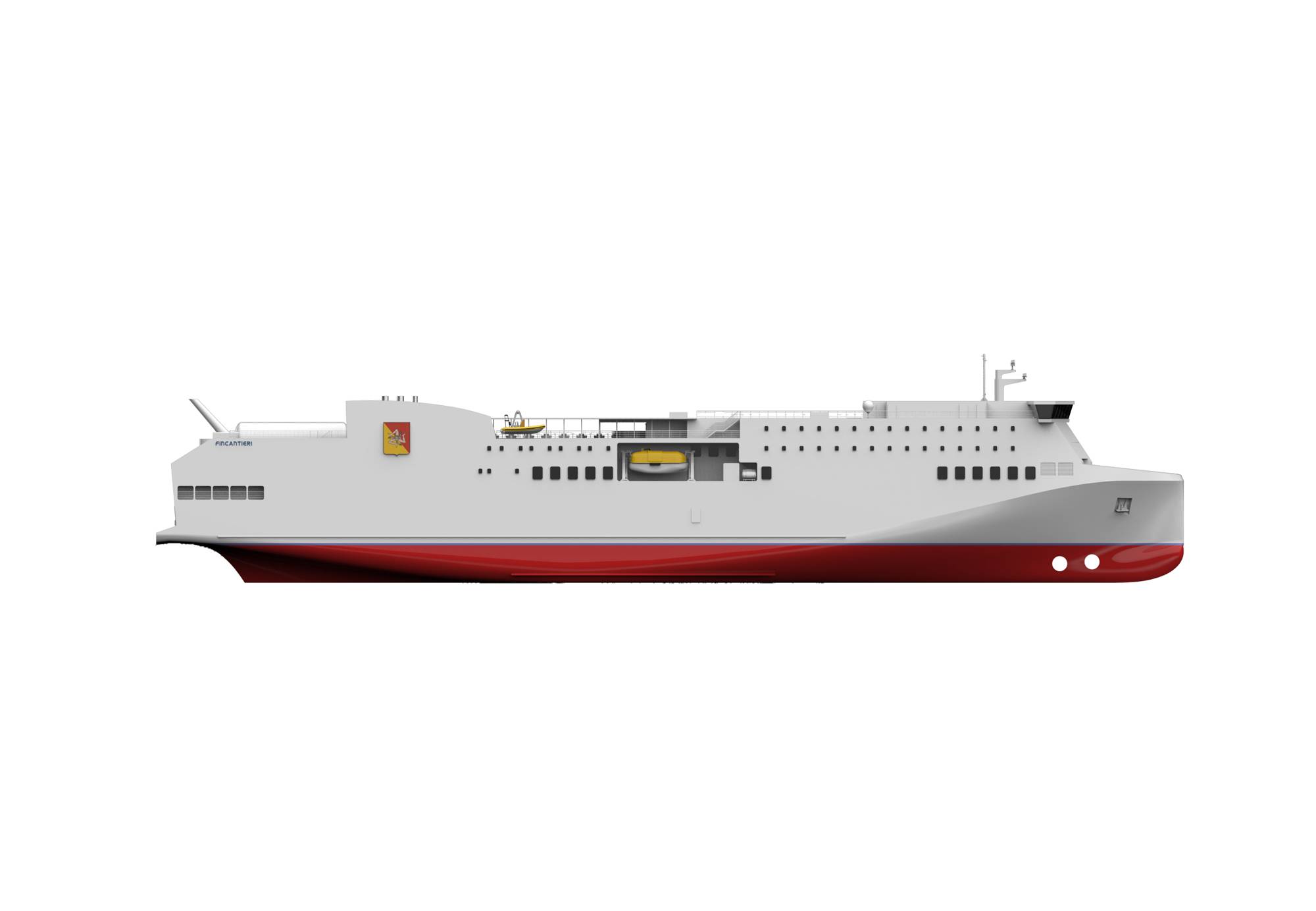 Ναυπηγεία: Με ΣΔΙΤ η ναυπήγηση ακτοπλοϊκού πλοίου στο Παλέρμο