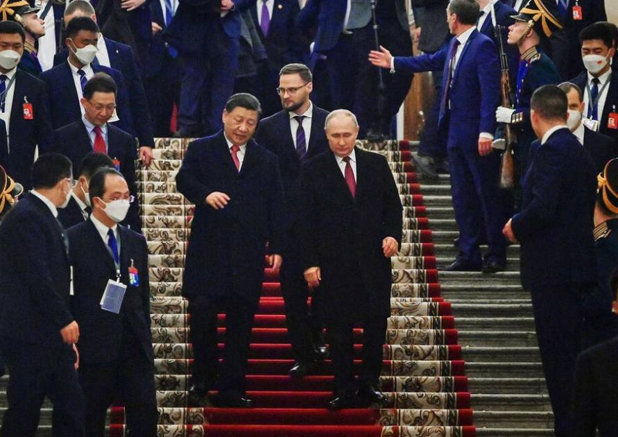 Κίνα: Συνάντηση Σι και Πούτιν για τους δρόμους του μεταξιού
