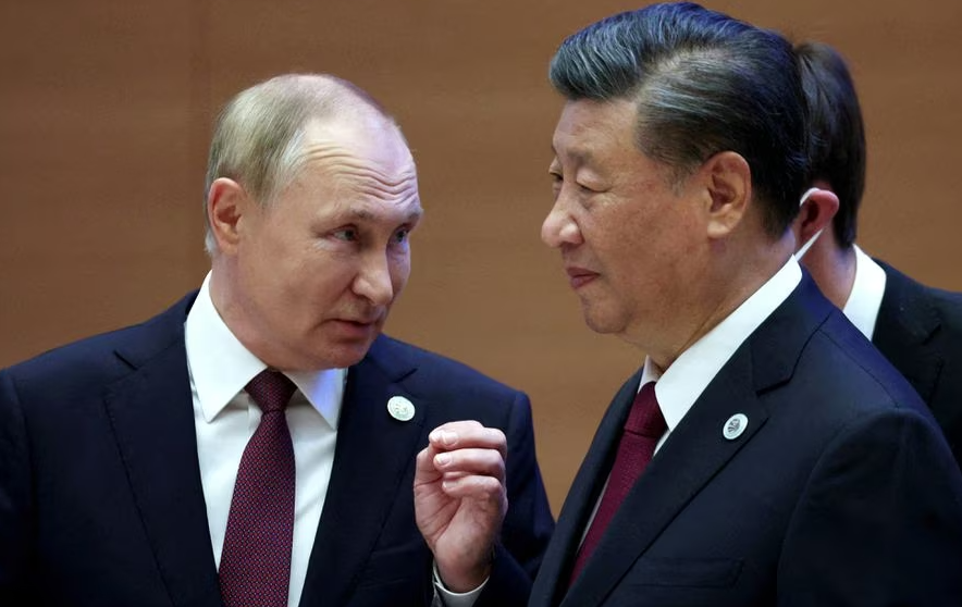 Πούτιν: Στο Πεκίνο ο ρώσος πρόεδρος