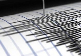 Ισχυρός σεισμός 5 Ρίχτερ με επίκεντρο την Εύβοια – Αισθητός στην Αττική