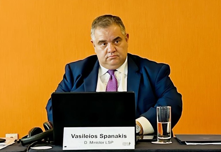 Σπανάκης: Πάνω από 35% αυξήθηκαν οι έλεγχοι της Ανεξάρτητης Αρχής της Επιθεώρησης Εργασίας