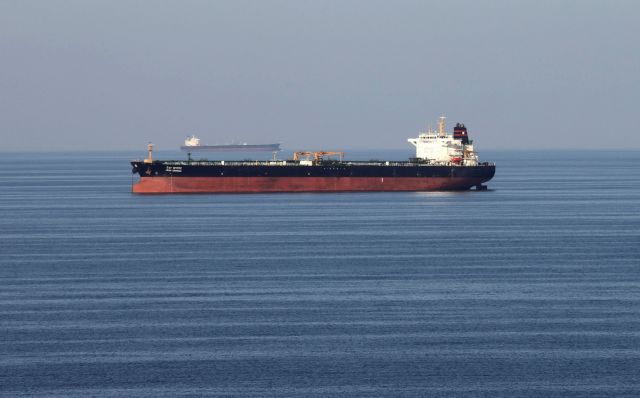 Greek Seaman Cadet on St. Nikolas Tanker Arrives in Athens