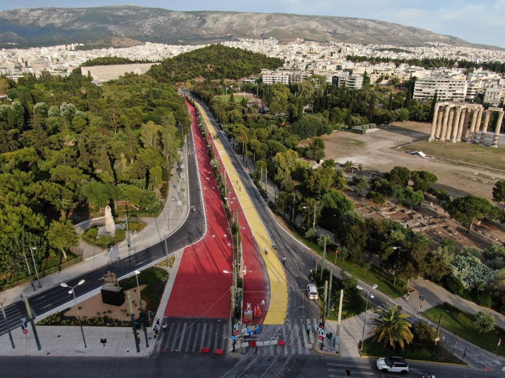 Κρατάει χρόνια η ιστορία με την οδό Βασιλίσσης Ολγας