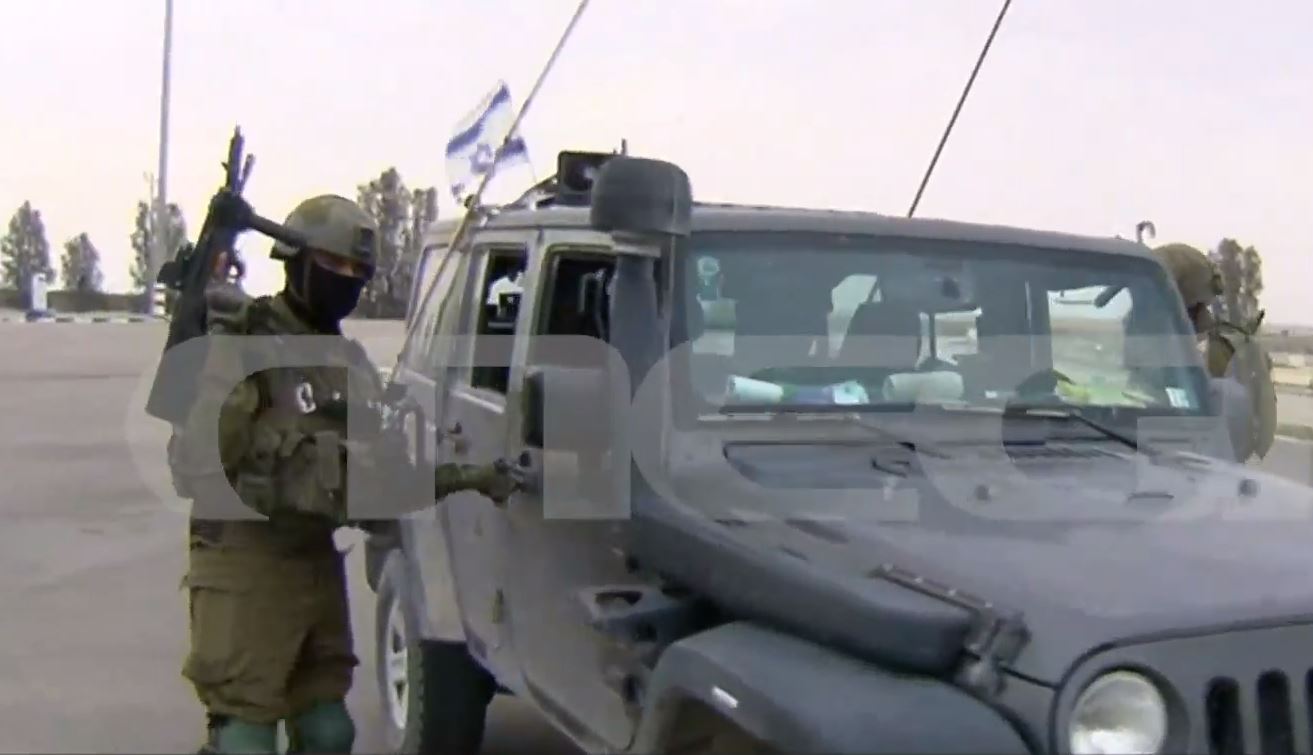 Το MEGA στα άδυτα της μεγάλης στρατιωτικής βάσης του Ισραήλ