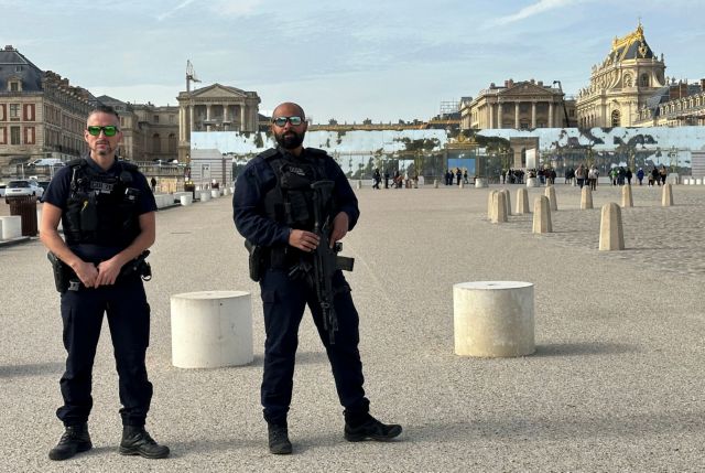 Γαλλία: Νέος συναγερμός – Εκκενώθηκε το Παλάτι των Βερσαλλιών και πολλά αεροδρόμια