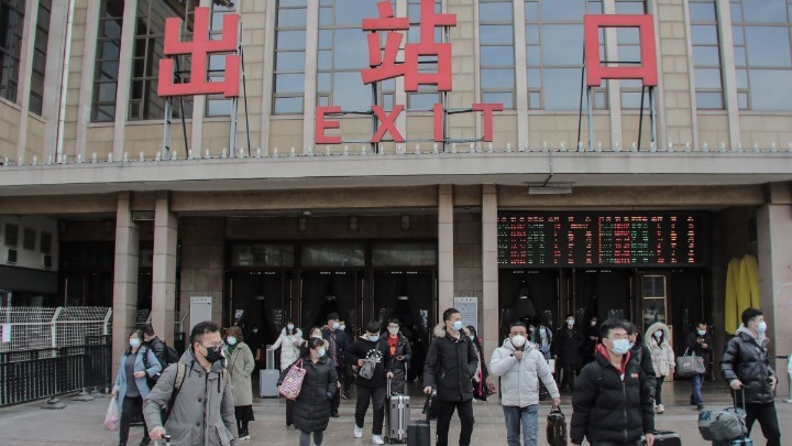 Κίνα: Πάνω από 114 εκατ. επιβατικά ταξίδια σε 7 ημέρες