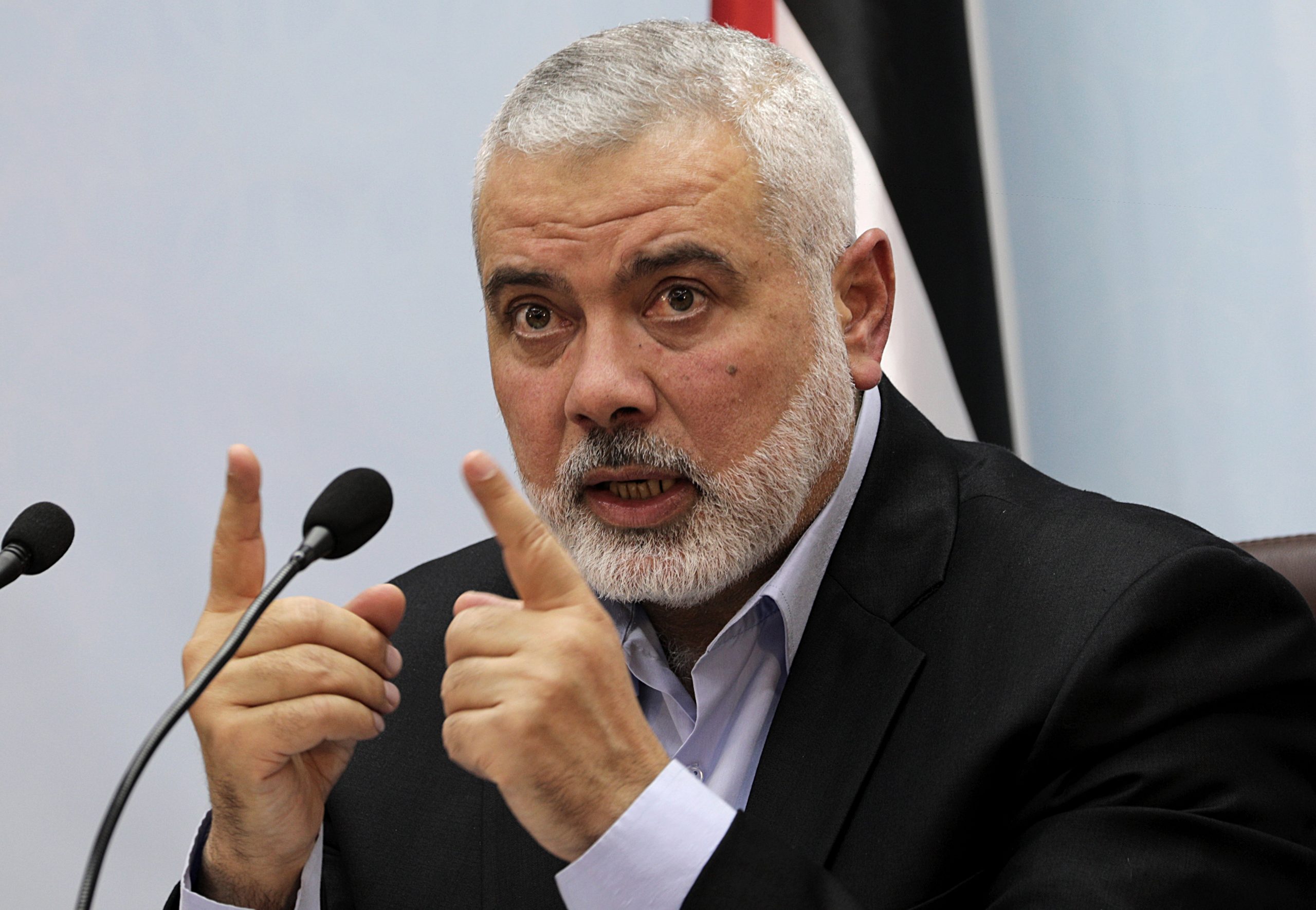 Ισμαΐλ Χανίγια: Οι Παλαιστίνιοι δε θα εγκαταλείψουν τη Γάζα ή τη Δυτική Οχθη