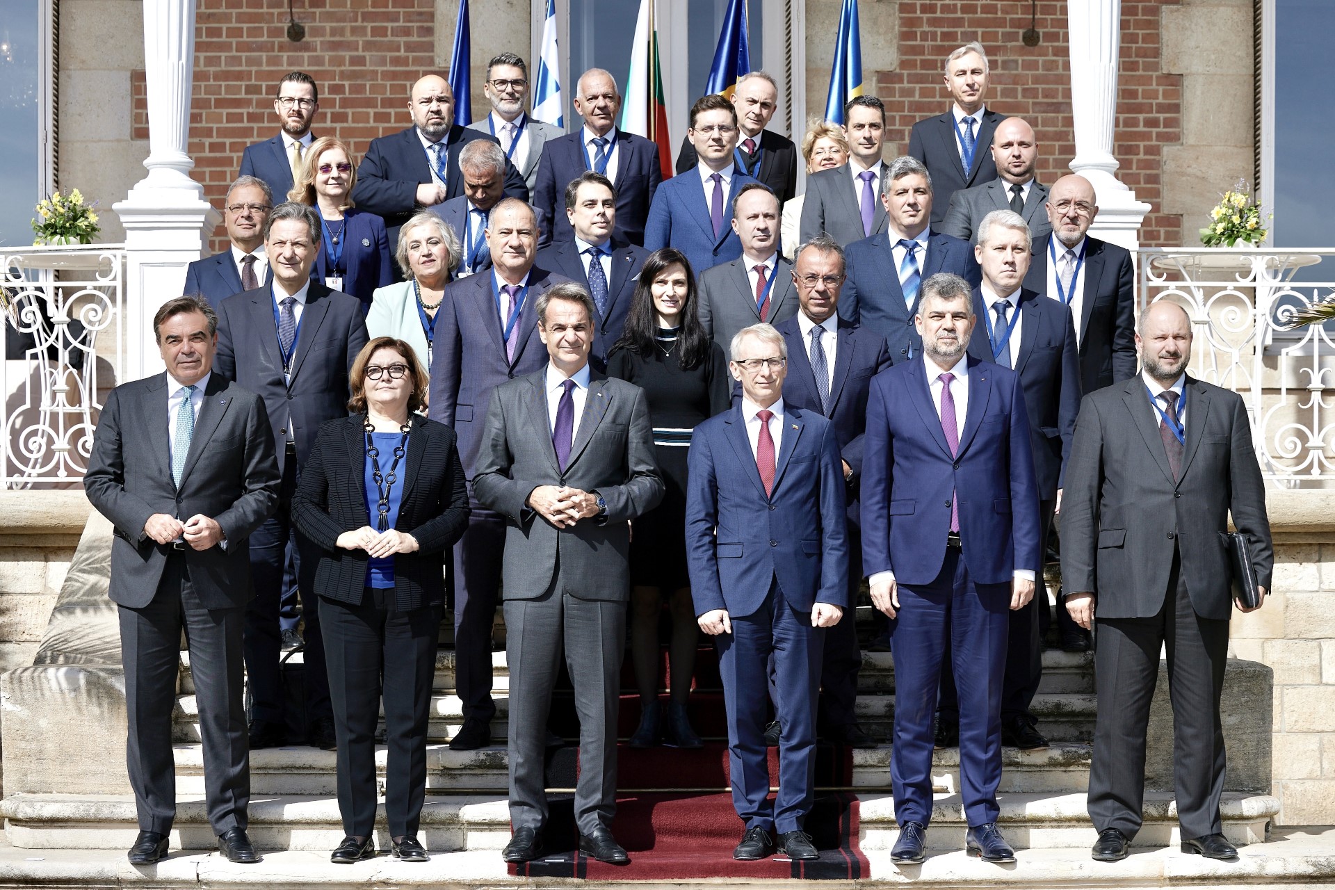 Σταϊκούρας: Συμμετείχε στην Τριμερή Σύνοδο Κορυφής Ελλάδας – Βουλγαρίας – Ρουμανίας
