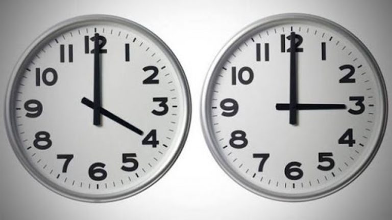 Αλλαγή ώρας: Πότε πηγαίνουμε τα ρολόγια μια ώρα πίσω