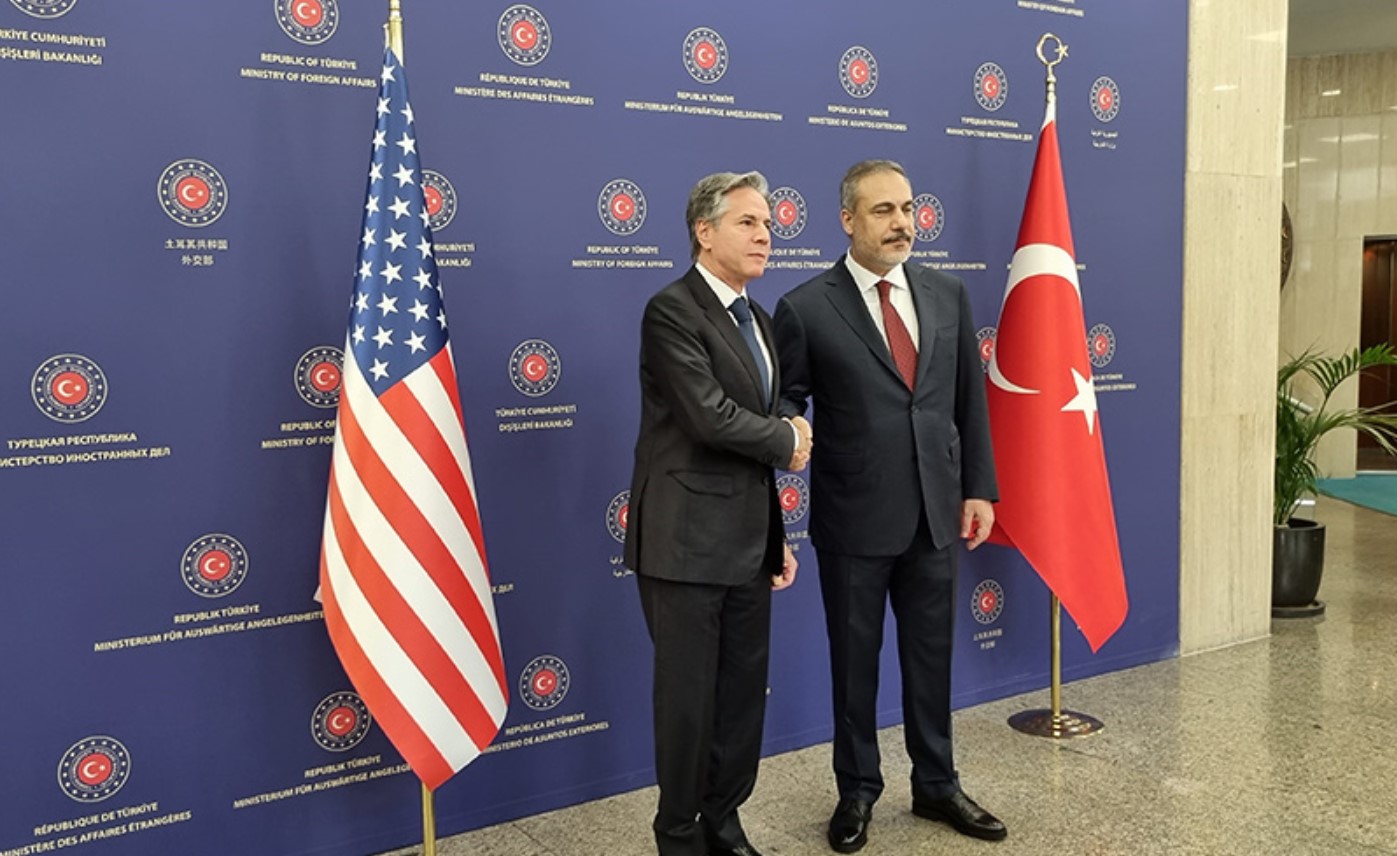 Τουρκία: Έληξε δίχως κοινές δηλώσεις η συνάντηση Μπλίνκεν – Φιντάν – Τι ζήτησε η Τουρκία