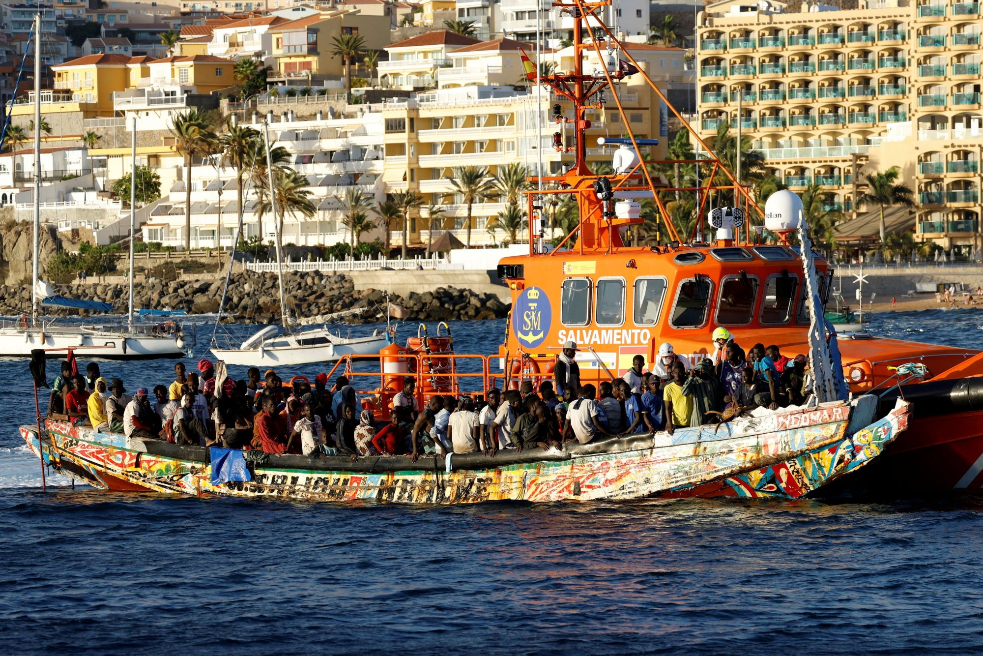 Προσφυγικό: Ρεκόρ  αφίξεων προσφύγων στα Κανάρια Νησιά