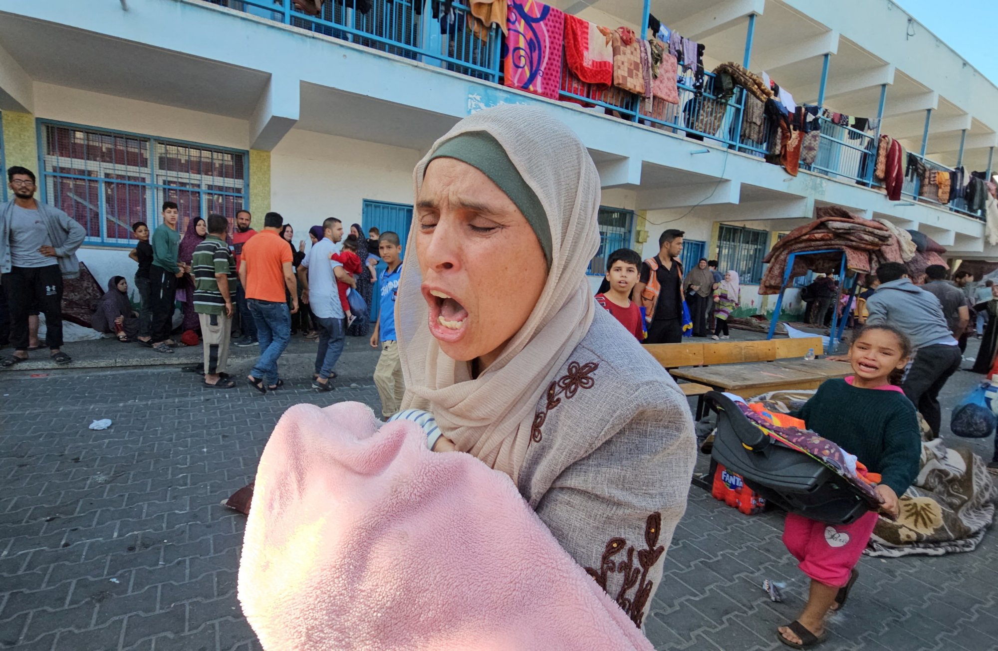 Παλαιστίνη: Η Λωρίδα της Γάζας πλέον έχει χωρίστεί σε βόρεια και νότια – Εγκλωβισμένοι άμαχοι