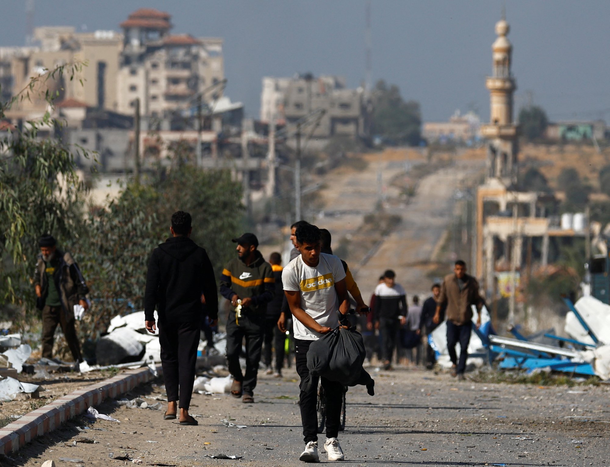 Πόλεμος Ισραήλ – Χαμάς: Παρατείνεται η εκεχειρία – Μόνιμη κατάπαυση του πυρός ζητούν οι Παλαιστίνιοι