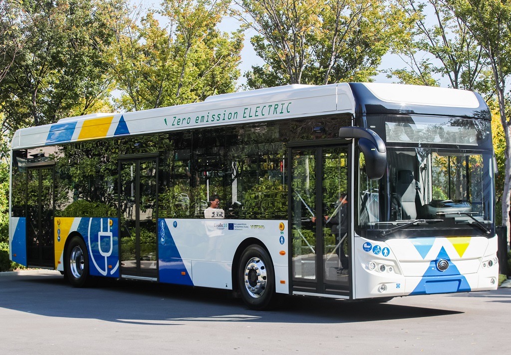 The production of the new electric buses for Athens-Thessaloniki begins
