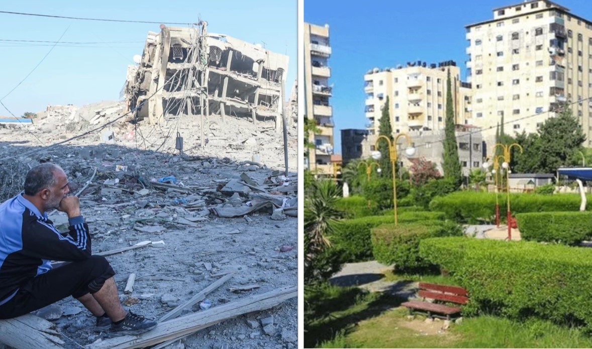 Λωρίδα της Γάζας: Πώς ισοπεδώθηκε μια παραλιακή πόλη από τον στρατό του Ισραήλ