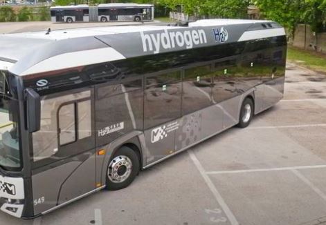 Athens mass transit Plans for hydrogen buses