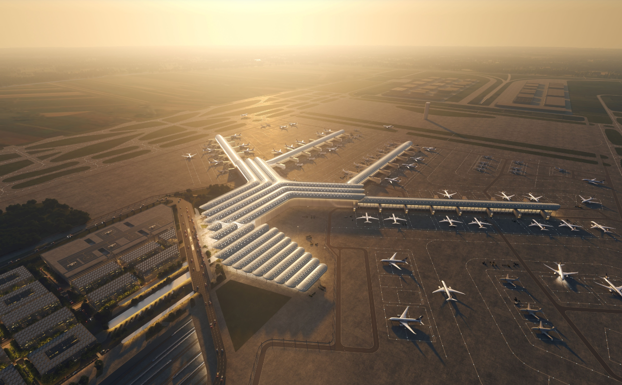 Πολωνία: «Κινδυνεύει» το σχέδιο για ένα από τα μεγαλύτερα αεροδρόμια της ΕΕ