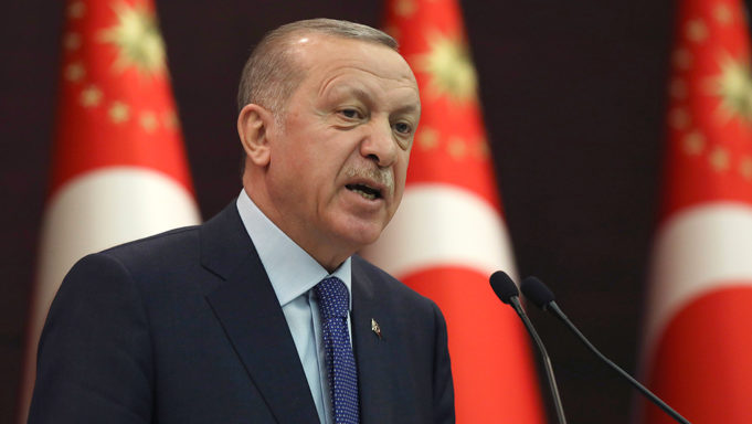 Erdogan wants no mediators in his dealings with Athens