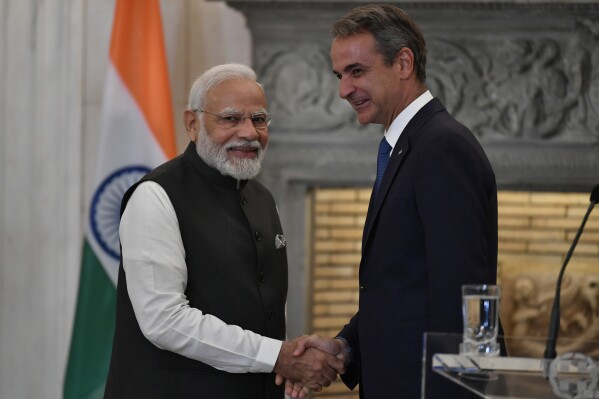 Greece: Gateway for Indian agricultural products to the EU