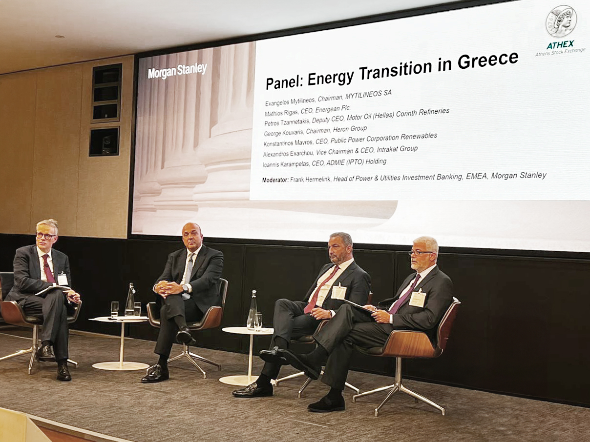 Εξάρχου (Intrakat): Οι προκλήσεις της αγοράς ενέργειας για την πράσινη μετάβαση