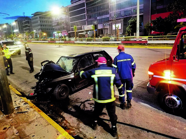 Μάστιγα τα τροχαία δυστυχήματα μέσα στις πόλεις